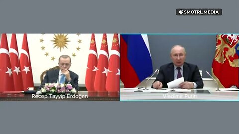 Rybar: 🇷🇺 🇹🇷 Vladimir Putin and Recep Tayyip Erdogan.