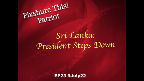 Sri Lanka: President Steps Down After Protests!