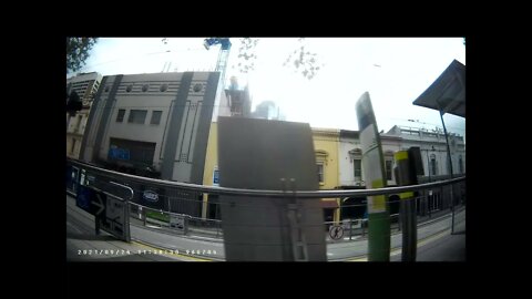 Melbourne Lockdown 1139hrs AEST 24/09/2021 - Parliament House