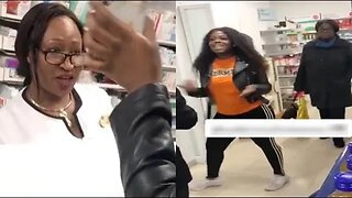 Woman Pulls Up And Confronts Her Father’s Side Chick While She Was At Work For Sleeping With He Dad!