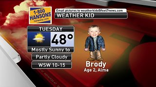 Weather Kid - Brody - 3/19/19