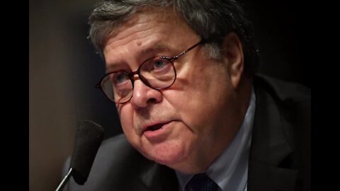 Attorney General Barr defends comments he previously made