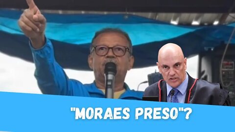 “Solução será prender Alexandre de Moraes”, diz desembargador - Comentando as Notícias