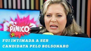 Joice: fui intimada a ser candidata pelo Bolsonaro