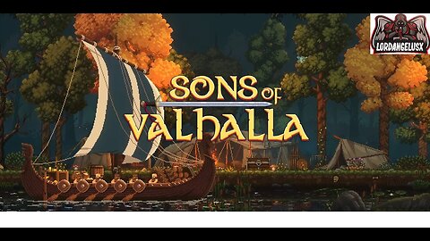 SONS OF VALHALLA. Conquiste a Inglaterra neste neste incrivel jogo em pixel art.