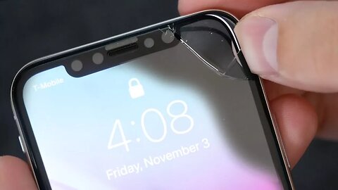 iPhone X Tempered Glass Protector! I shattered it.