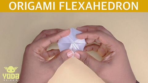 How To Make An Origami Flexahedron - Easy And Step By Step Tutorial