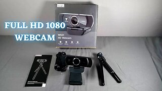 1080P 60FPS Web Camera