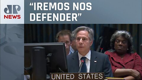 Antony Blinken alerta Irã sobre ataques contra americanos no conflito Israel-Hamas