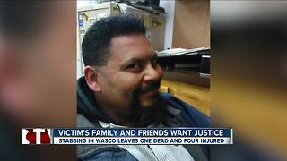 Wasco victim's family and friends want justice