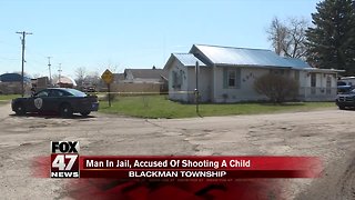 Toddler shot in Blackman Township is in critical condition