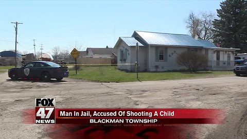 Toddler shot in Blackman Township is in critical condition