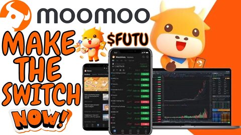 #moomootrading platform JUST GAVE US THE BIGGEST REASON TO SWITCH FROM #robinhoodstock & #webull