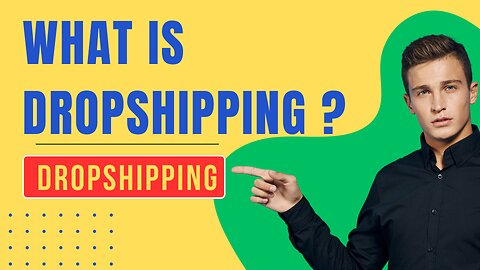 What is dropshipping ?