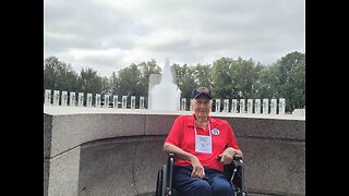 Honor Flight 25 Scarlett welcome home v3