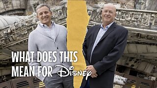 Bob Iger Returns as Disney CEO - What Happens Now?