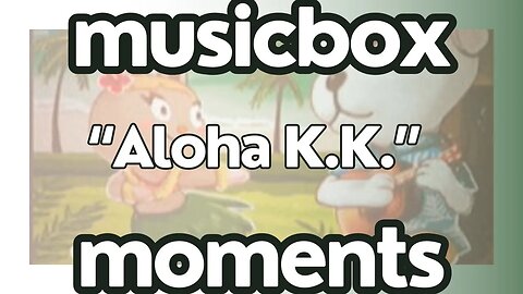 "Aloha K.K." - Animal Crossing: New Horizons