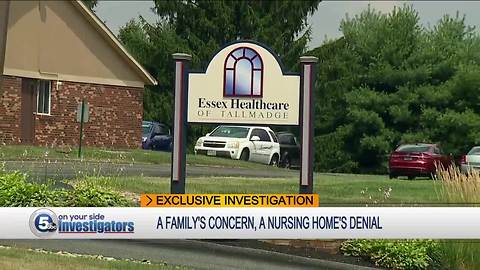 Family says a nursing home left their mom's infection untreated that 'ultimately took her life'