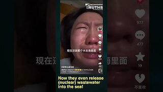 Chinese Woman's Profound Grief Amid Japan's Fukushima Nuclear Wastewater Release