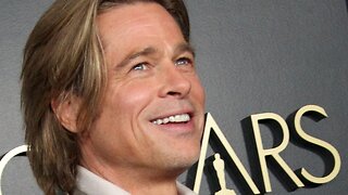 Brad Pitt On Oscar Win: I'm 'Gobsmacked'