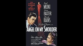 Angel on my Shoulder Paul Muni Classic Adventure Film Romance