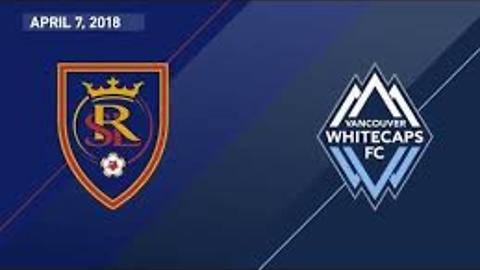 HIGHLIGHTS: Real Salt Lake vs. Vancouver Whitecaps FC | April 7, 2018