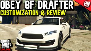 Obey 8F Drafter Customization & Review | GTA Online