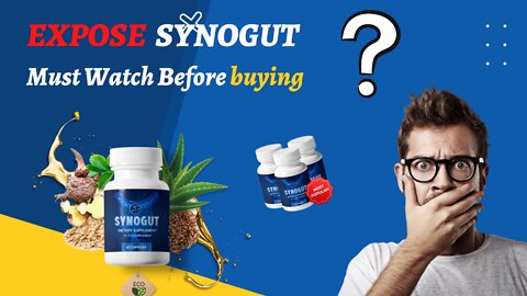 SynoGut Review | Weight loss Supplement