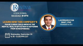 September 2023 - Learn How This Company's Phase 3 Drug Could Improve the Mental Health of Patients Suffering from Schizophrenia