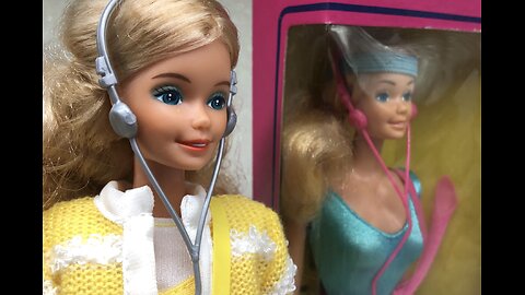 Barbie Dolls - Great Shape Babie & Music Lovin’ Barbie
