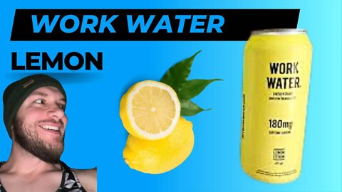 Work Water Energy Drink Lemon review