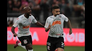 Gol de Clayson - Corinthians 1 x 1 Flamengo - Narração de Nilson Cesar