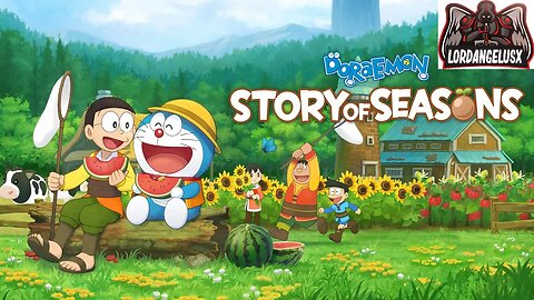 DORAEMON STORY OF SEASONS; Friends of the great kingdom, simulador de fazenda com o charme japones