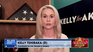 AK Senate Candidate Kelly Tshibaka On Importance Of President Trump Holding Rally In Alaska