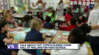 School safety town hall Monday night in Wellington