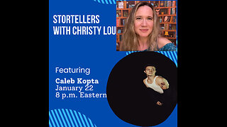 Storytellers with Christy Lou