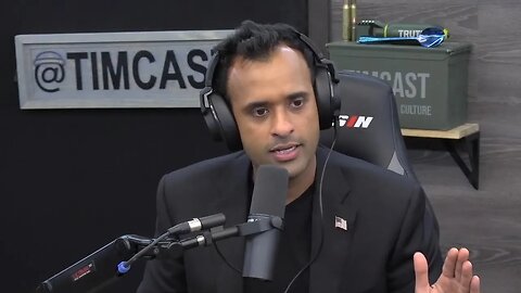 Vivek Ramaswamy on Timcast: Reform the Federal Reserve