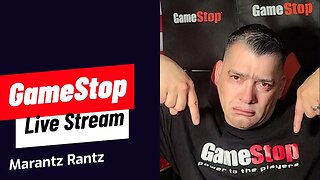 AMC, APE & GME Next Step - Live Stream - Marantz Rantz