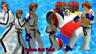 Tekken 3 ~ Tekken Ball Mode - Hwoarang 🧡~ #1