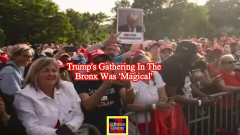 The Trump gathering in the Bronx was ‘magical’: Madeline Brame