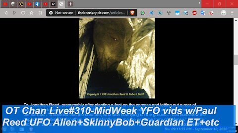 Mid-Week (USA Wed) Live UFO Topics & Vid Analysis -TPOM ET vids+ Guardian solved] - OT Chan Live#310