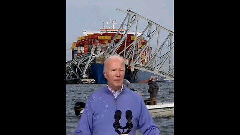 Biden makes remarks on the Baltimore bridge collapse