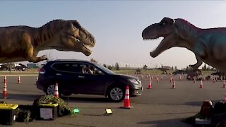 What's That?: Jurassic Empire drive-thru experience