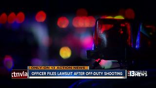 Las Vegas officer involved in off-duty shooting no longer with department