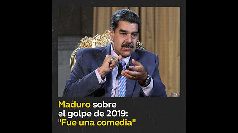 Maduro: La oposición creía que era pan comido cuando Guaidó se autoproclamó