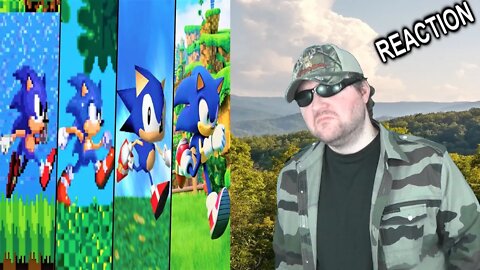 Evolution of Sonic The Hedgehog 1991-2021 (Game Evolutions) REACTION!!! (BBT)