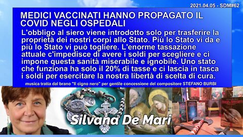 MEDICI VACCINATI HANNO PROPAGATO IL COVID NEGLI OSPEDALI - 2021.04.05 - SDM#62