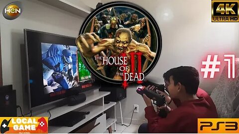 House of The Dead 3 de Playstation 3 #1°