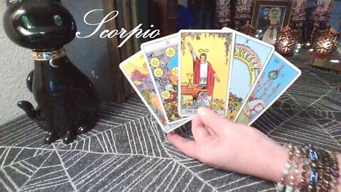 Scorpio October 2022 ❤️ MEETING THEM IS NO ACCIDENT Scorpio! Future Love #TarotReading