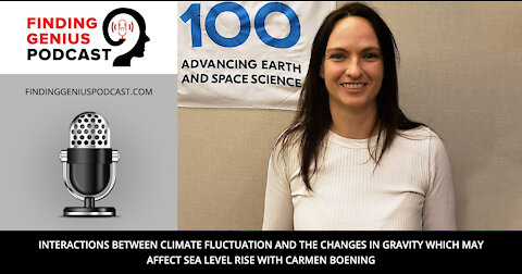 Interactions Between Climate Fluctuation and the Changes in Gravity which May Affect Sea Level Rise